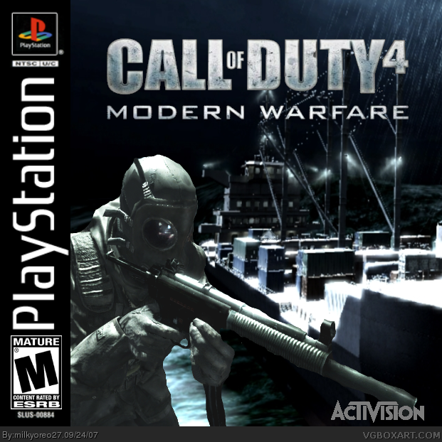 call of duty 4 modern warfare 3. Warfare, Call of Duty 4.