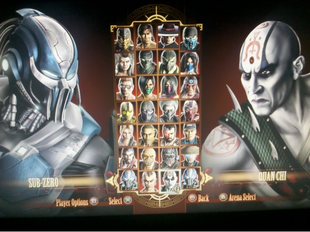 All Characters Revealed - Mortal Kombat X Official Roster 