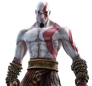 Kratos has been an intense laborer ever since he was a kid. 
