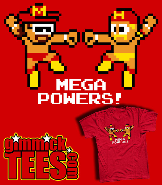 MEGA-POWERS 700 shirt