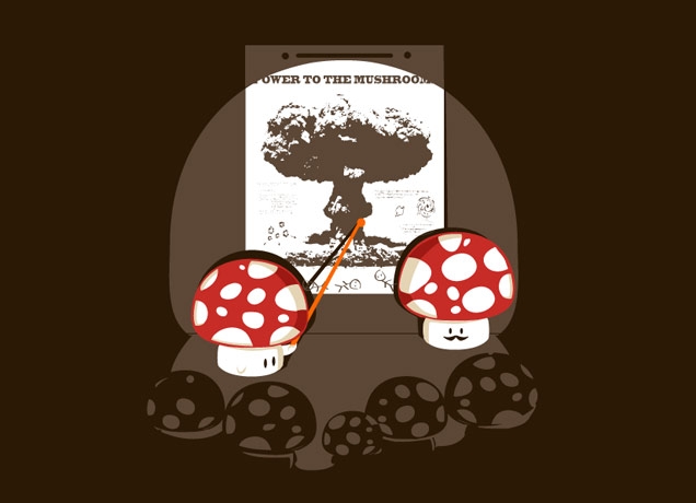 PowerToTheMushroom