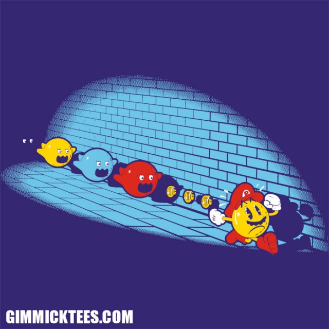 PacmanMario 700