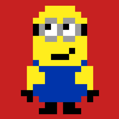 8-bit-minion-red-500x500