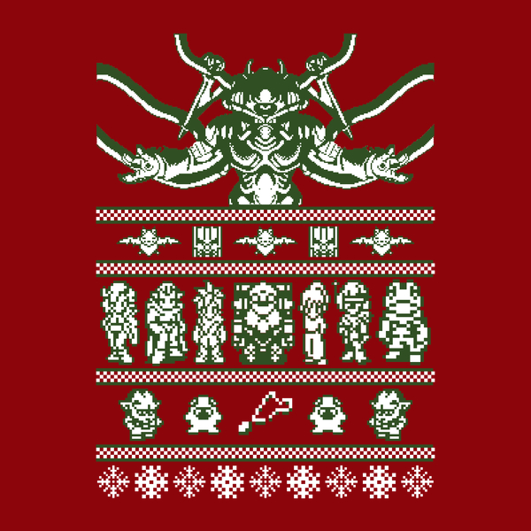 Chrono-Christmas-Sweater