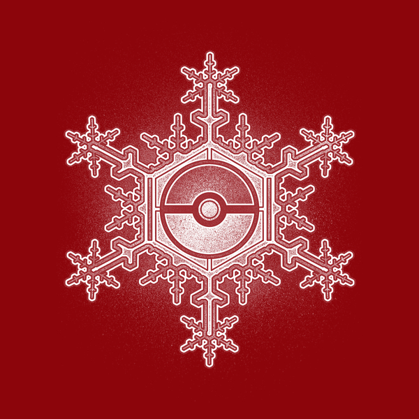 Pocket-Monster-Snowflake