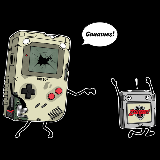 Dont-get-8bit-By-RebelArt-Black