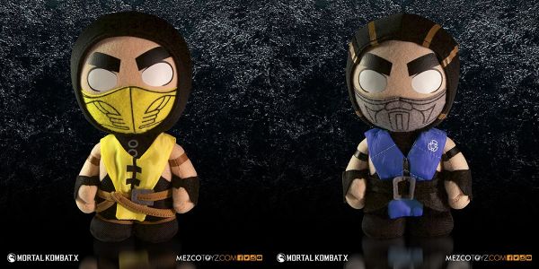 mortalkombatx-plush